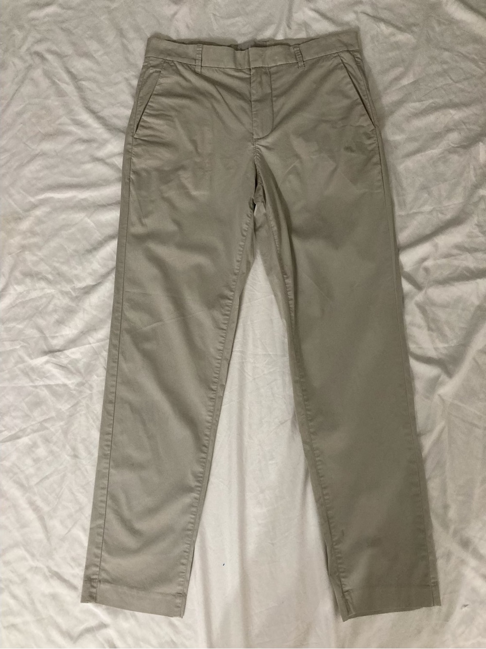 Everlane Men's Chinos in Light Khaki